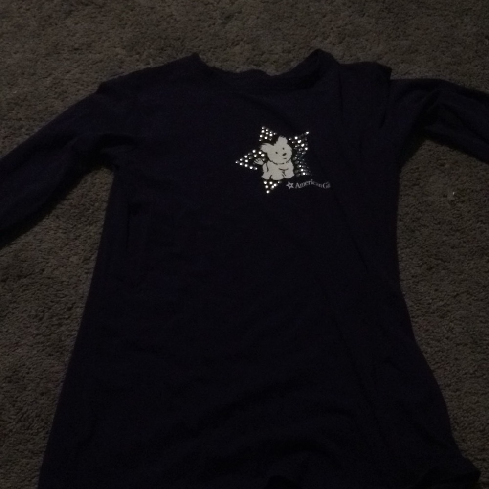 American Girl long sleeve shirt
